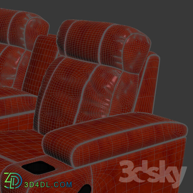 Home cinema chair