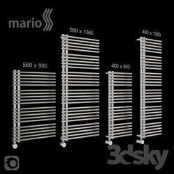 Towel warmers Mario Premium Marseille. 