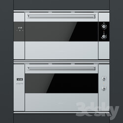Smeg oven SF9315XR and SF9310XR 