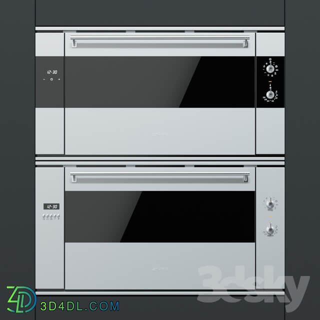 Smeg oven SF9315XR and SF9310XR