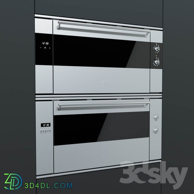 Smeg oven SF9315XR and SF9310XR