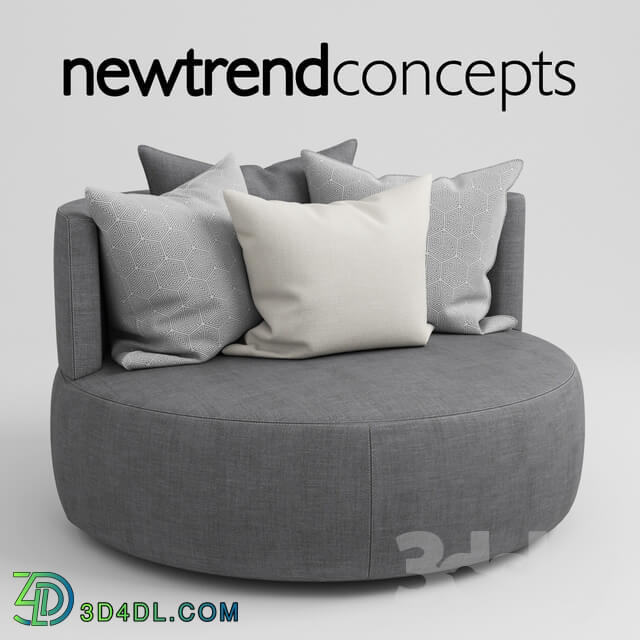 Newtrend Concepts DIVA Armchair