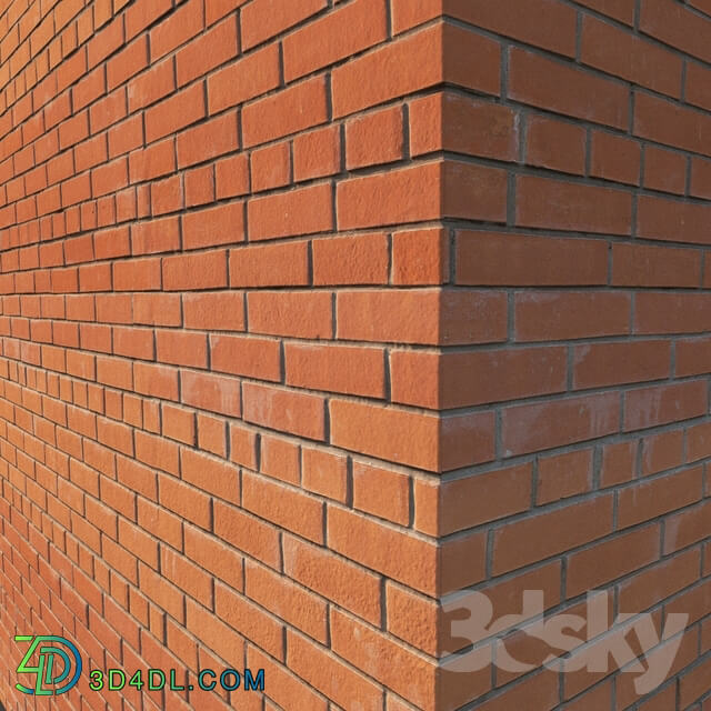 Stone Red facing brick