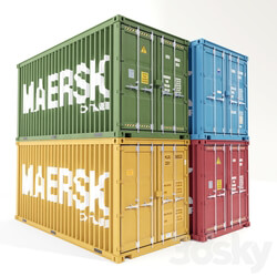 container Other 3D Models 