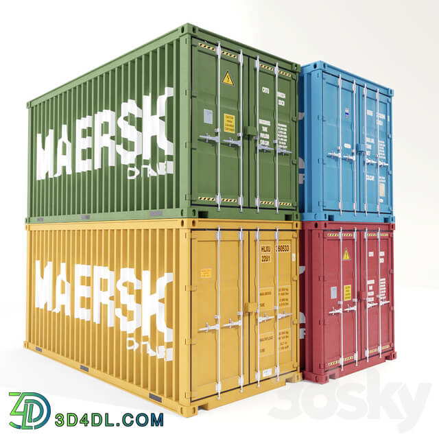 container Other 3D Models