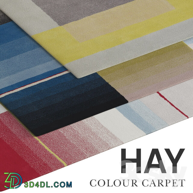 COLOR CARPET HAY DESIGN