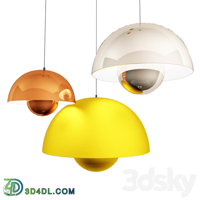 Pendant lamp Art Hotel Pendant light 3D Models