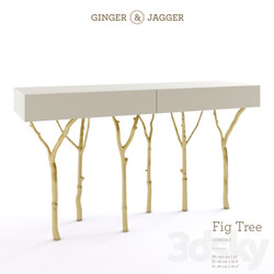 Ginger Jagger Fig Tree 3D Models 