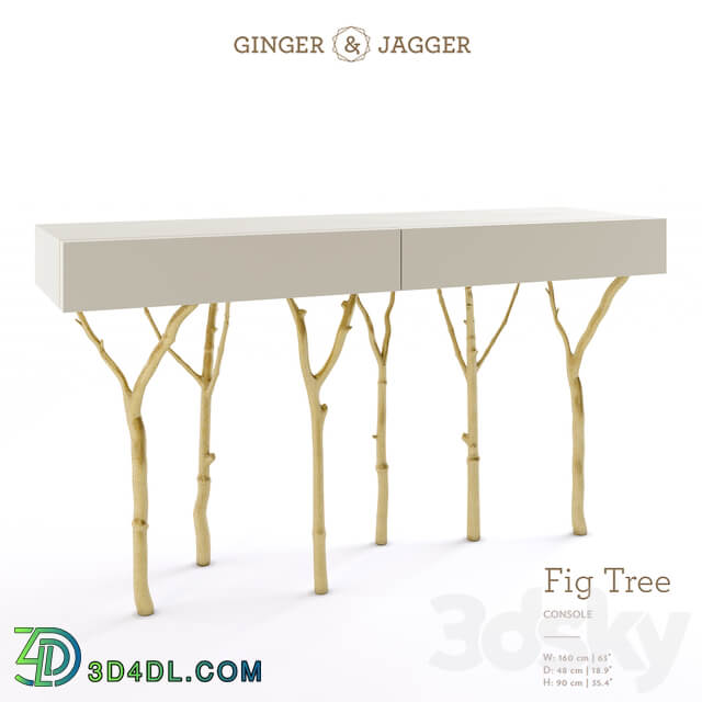 Ginger Jagger Fig Tree 3D Models