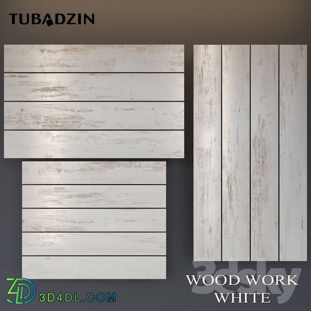 Tubadzin Wood Work White