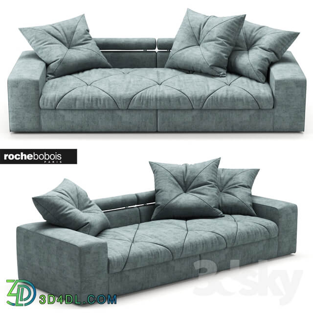 Rochebobois Discourse 5 seat sofa