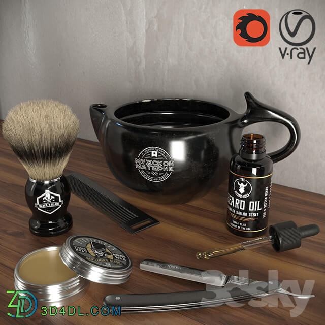 Shaving kit