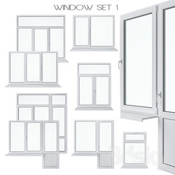 Window Set 1 