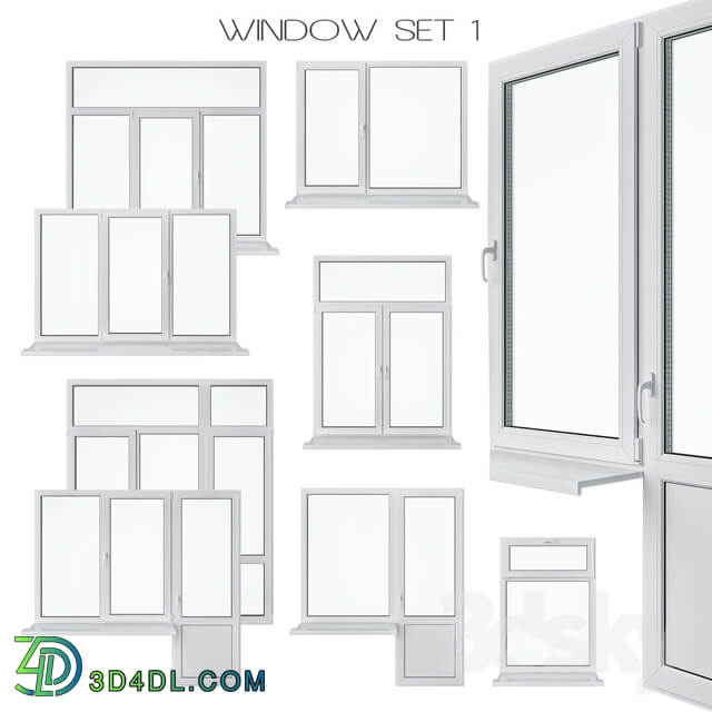 Window Set 1