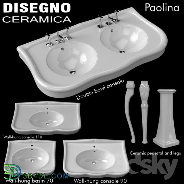 Washbasins LAVABI 01