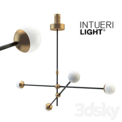 Intueri light SI 4 chandelier Pendant light 3D Models 
