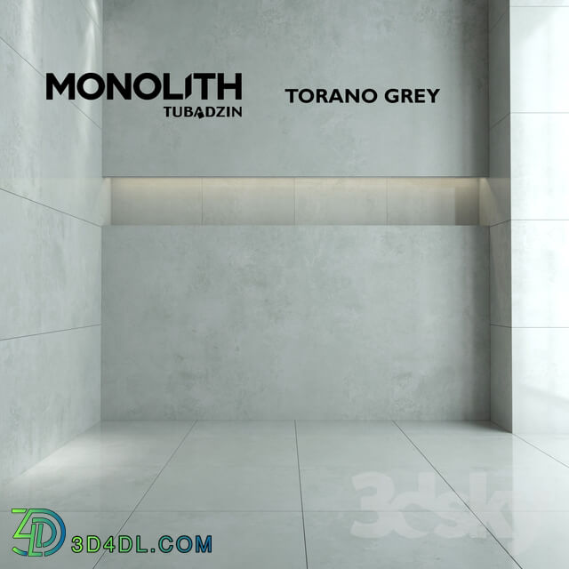 Tile Monolith Torano Gray