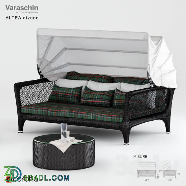 Varaschin ALTEA Collection Garden set Part2