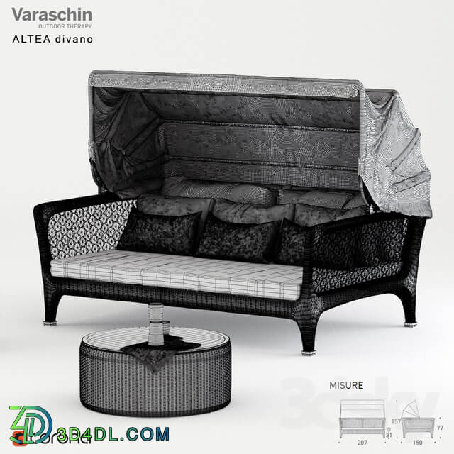 Varaschin ALTEA Collection Garden set Part2