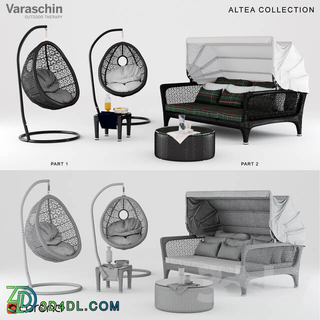 Varaschin ALTEA Collection Garden set Part2