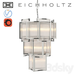 Eichholtz Jet Set Pendant light 3D Models 