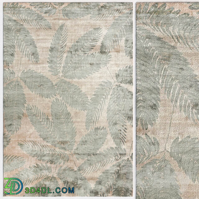 Carpet Linie Design AMBROSIA LEAF Rug