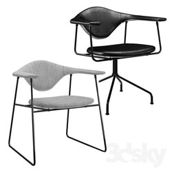 Gubi Masculo Dining Chair 