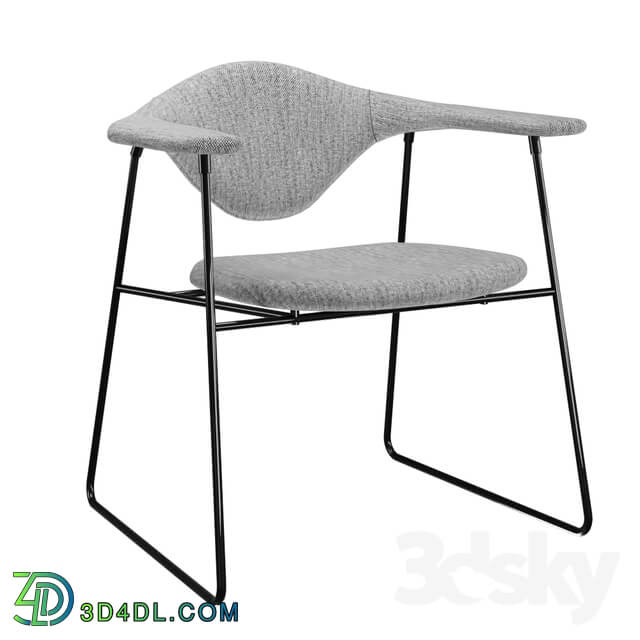 Gubi Masculo Dining Chair