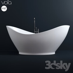 MTI Juliet Bathtub with Vola FS1 Tubfiller 