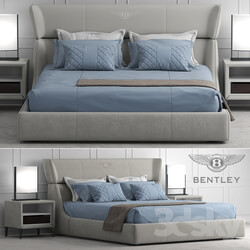 Bed Bed bentley home Lancaster Bed 