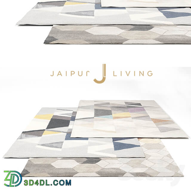 Jaipur living New Rug Set 2