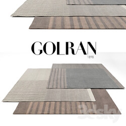 Golran Rug Set 5 