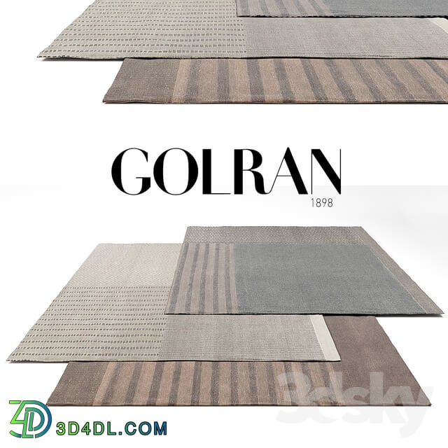 Golran Rug Set 5