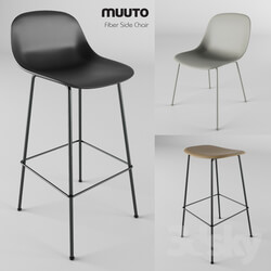 Muuto. Fiber Side Chair by Iskos Berlin 