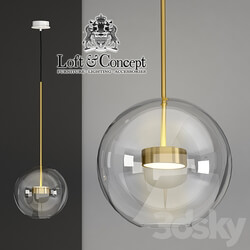 SUSPENTING LAMPS GIOPATO COOMBES BOLLE BLS MONO LAMP Pendant light 3D Models 