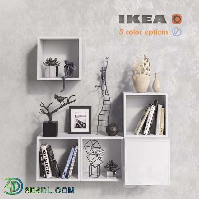 Modular furniture IKEA accessories and decor set 7