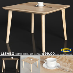IKEA LISABO coffe table 70cm 