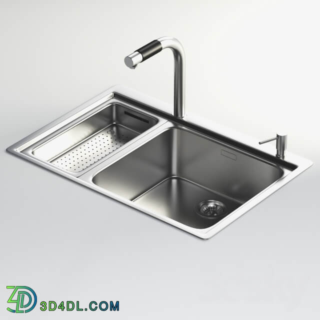 Sink CG 14 55x78 cm