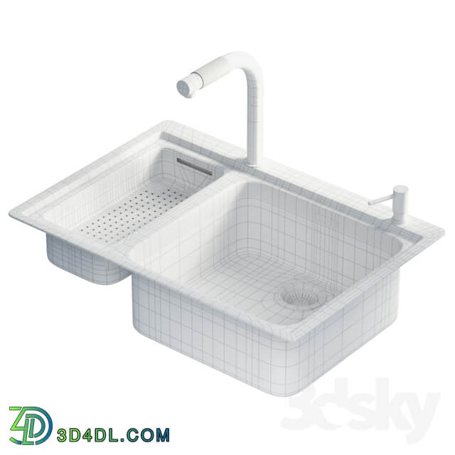 Sink CG 14 55x78 cm