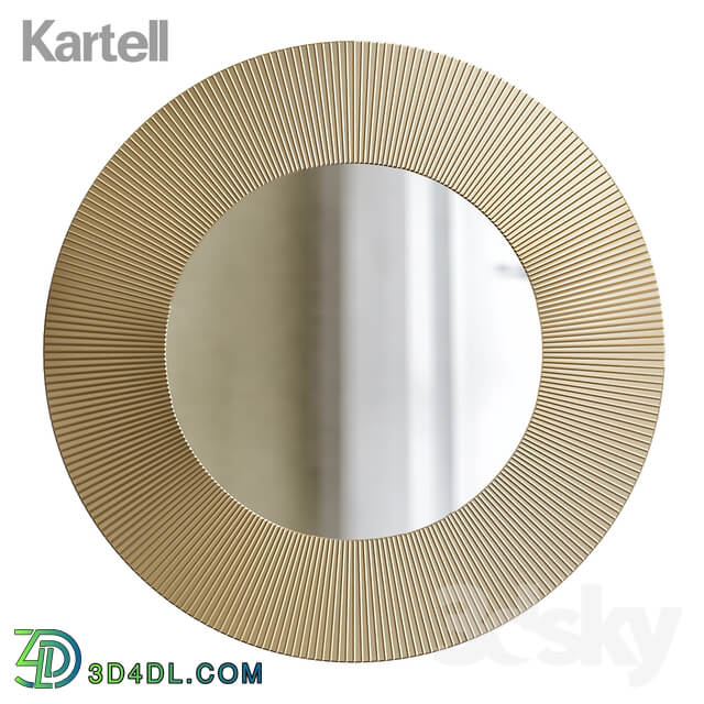 Kartell framed mirror