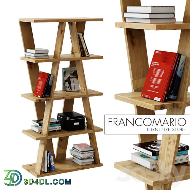 Franco Mario OL1323 Rack 3D Models
