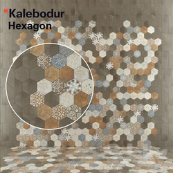 Tile Kale Hexagon 