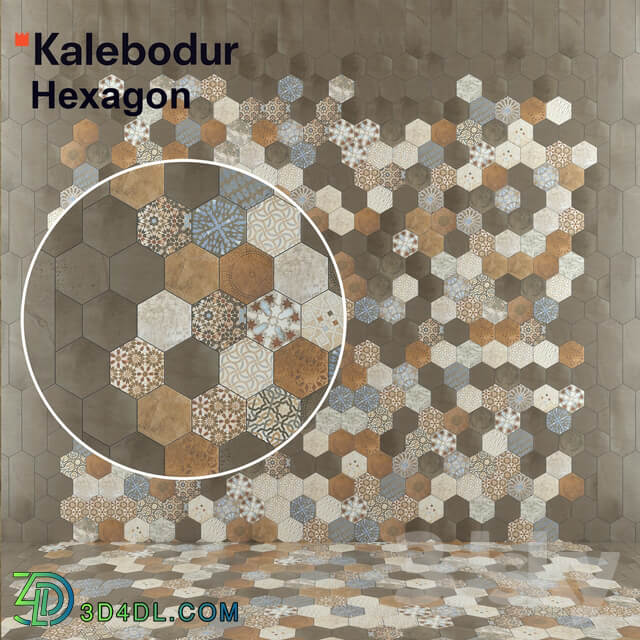 Tile Kale Hexagon