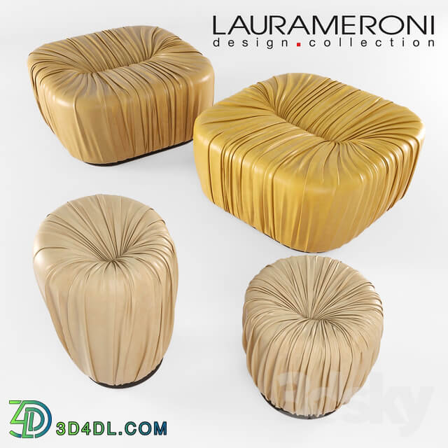 Laura Meroni poufs