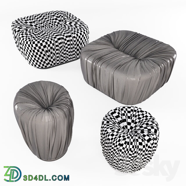 Laura Meroni poufs