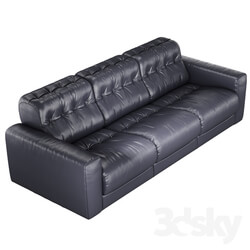 DS 40 Leather Living Room Set from De Sede 