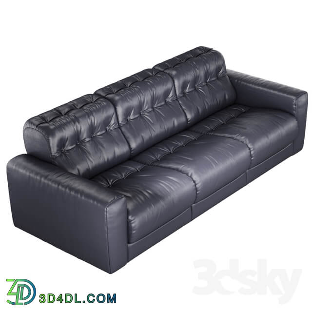 DS 40 Leather Living Room Set from De Sede