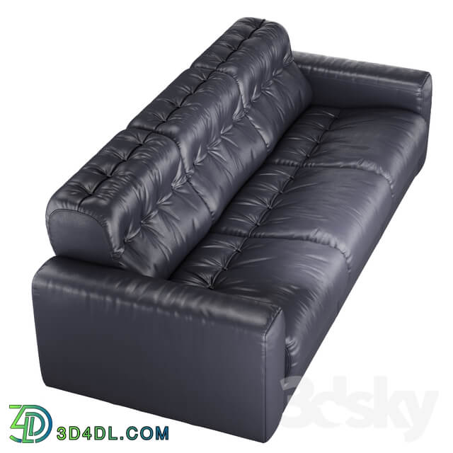 DS 40 Leather Living Room Set from De Sede