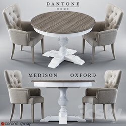 Table Chair DANTONE Medison Oxford 