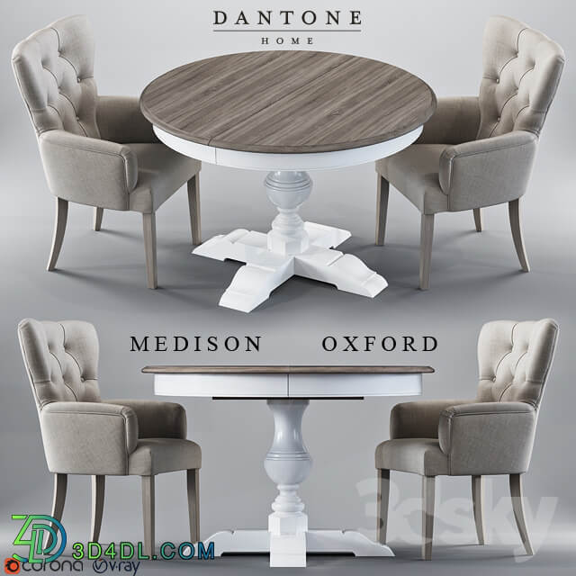 Table Chair DANTONE Medison Oxford